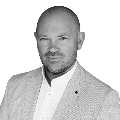 Justin Irvine headshot